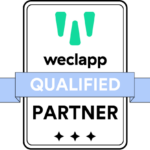 Qualified-Partner-Badge-weclapp-500px Tovias Network GmbH - Qualified Partner von weclapp